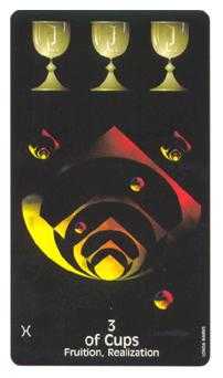 Three of Cups