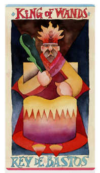 King of Wands