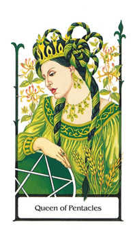 Queen of Pentacles (Coins)