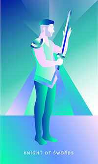 Knight of Swords