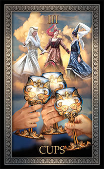 Three of Cups