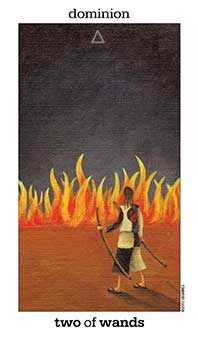 Two of Wands
