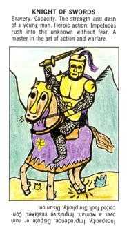 Knight of Swords