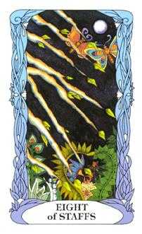 Eight of Wands