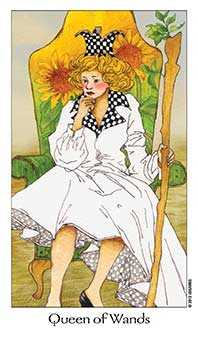 Queen of Wands
