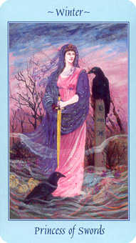 Page of Swords