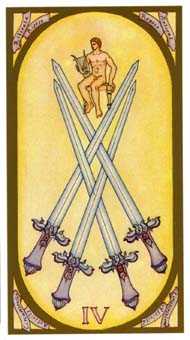 Four of Swords