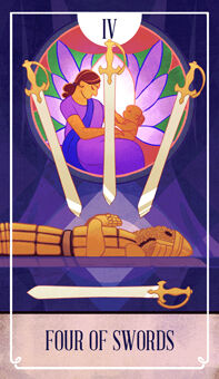 Four of Swords