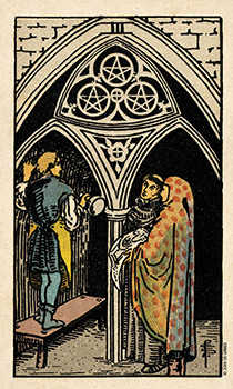Three of Coins