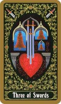 Three of Swords