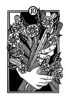 Ten of Wands