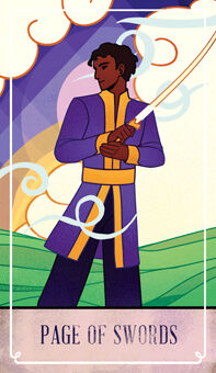 Page of Swords