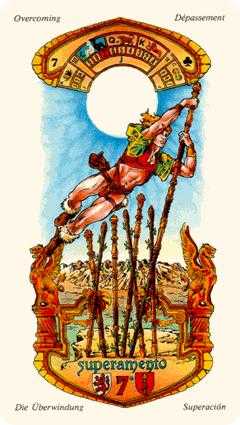 Seven of Wands