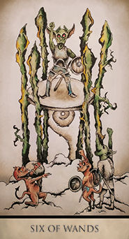 Six of Wands
