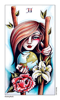 Two of Wands
