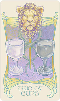 Two of Cups