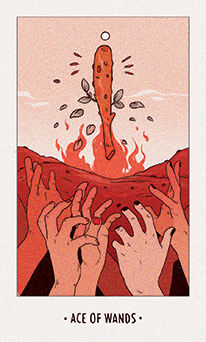 Ace of Wands
