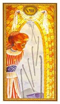 Eight of Wands