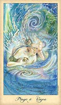 Page of Cups