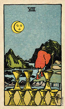 Eight of Cups