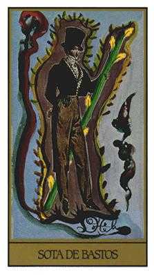 Page of Wands
