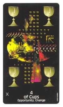Four of Cups