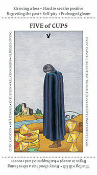 Five of Cups