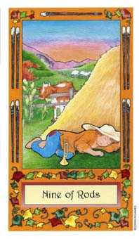 Nine of Wands