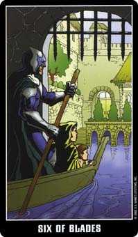 Six of Swords