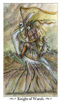 Knight of Wands