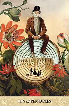 Ten of Pentacles (Coins)