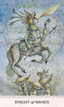Knight of Wands