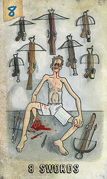 Eight of Swords