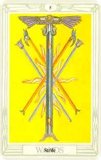 Five of Wands
