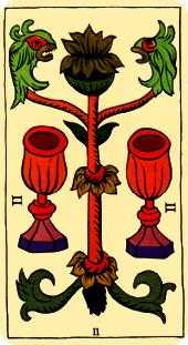 Two of Cups