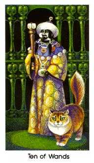 Ten of Wands