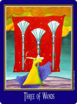 Three of Wands