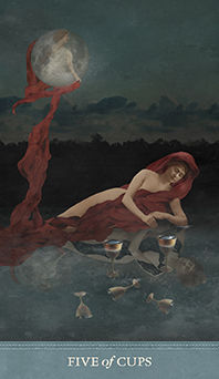 Five of Cups