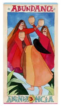Three of Cups