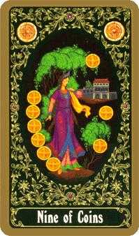 Nine of Coins
