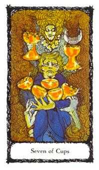 Seven of Cups