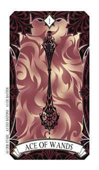 Ace of Wands