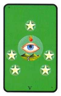 Five of Coins