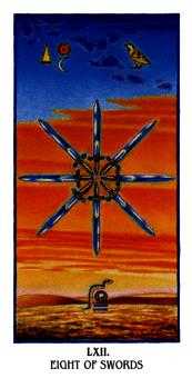 Eight of Swords
