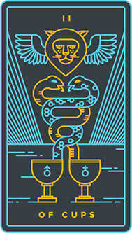 Two of Cups