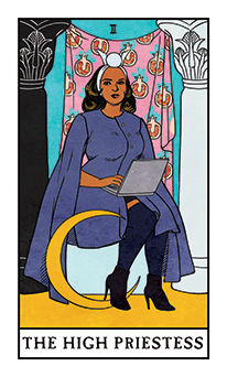 The High Priestess