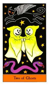 Two of Ghosts (Cups)