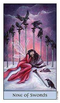 Nine of Swords