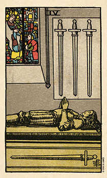 Four of Swords