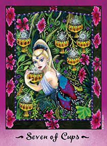 Seven of Cups
